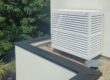 Modèle Persienne. Cache climatisation / Pompe à chaleur
