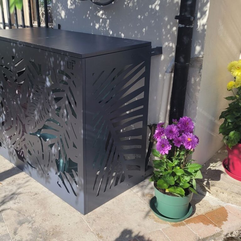 Cache climatisation/pompe à chaleur Cache climatisation/pompe à chaleur