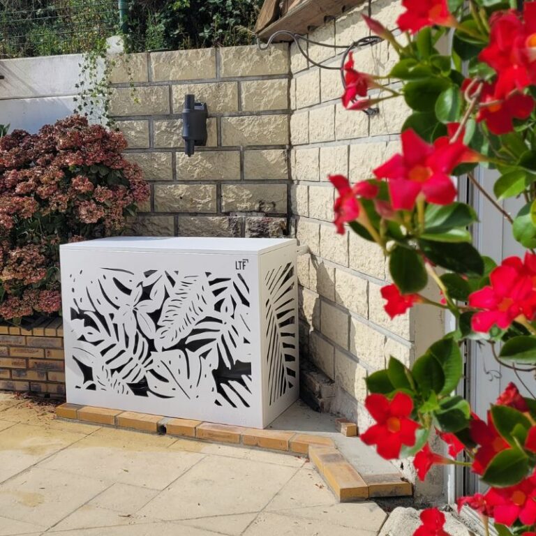 Cache climatisation Modèle Tropical Cache climatisation Modèle Tropical