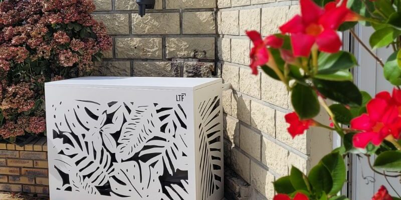 Cache climatisation Modèle Tropical