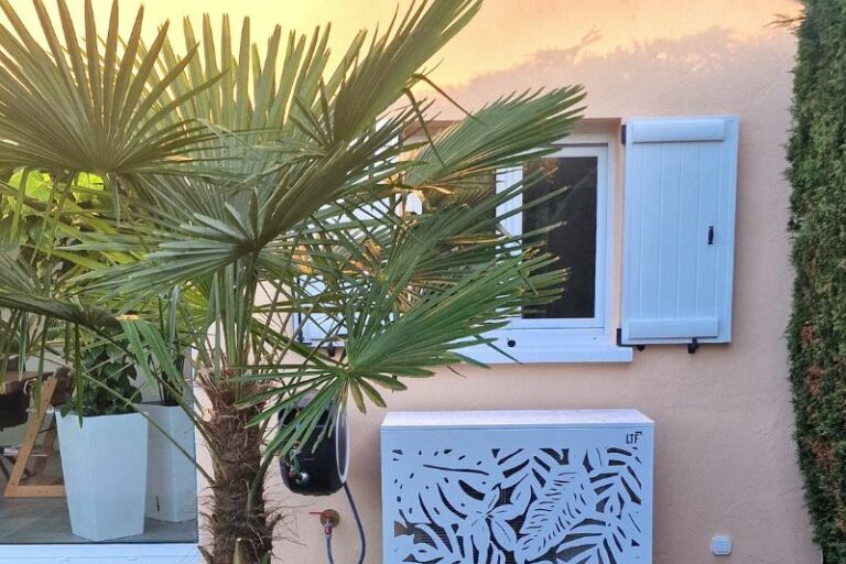 Cache climatisation Modèle Tropical