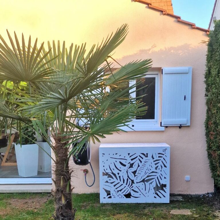 Cache climatisation Modèle Tropical