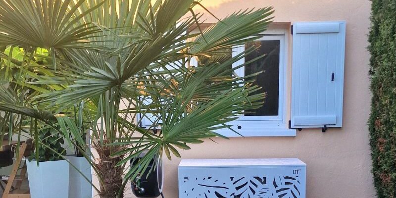 Cache climatisation Modèle Tropical Cache climatisation Modèle Tropical