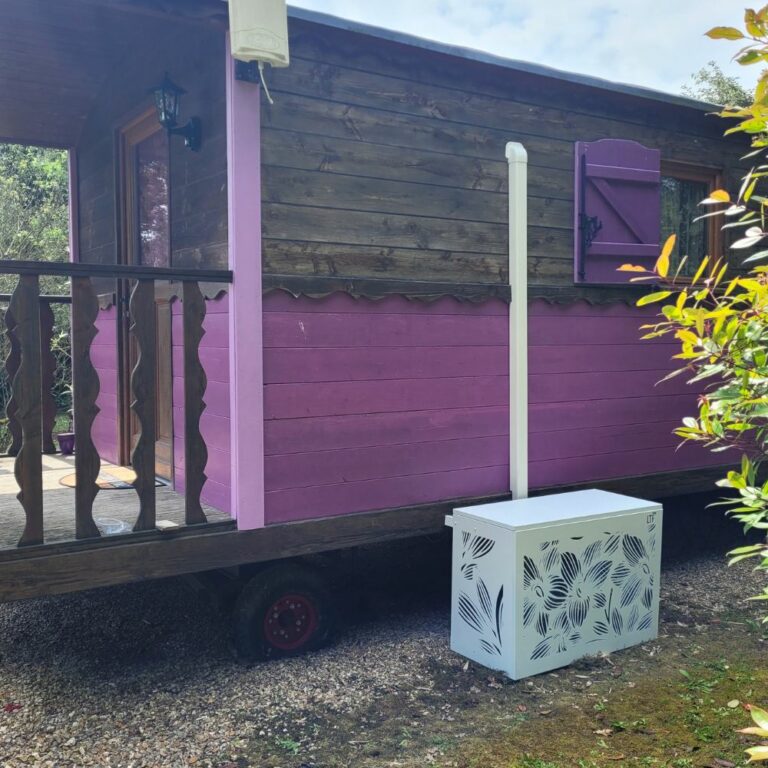 Le cache climatisation Le cache climatisation