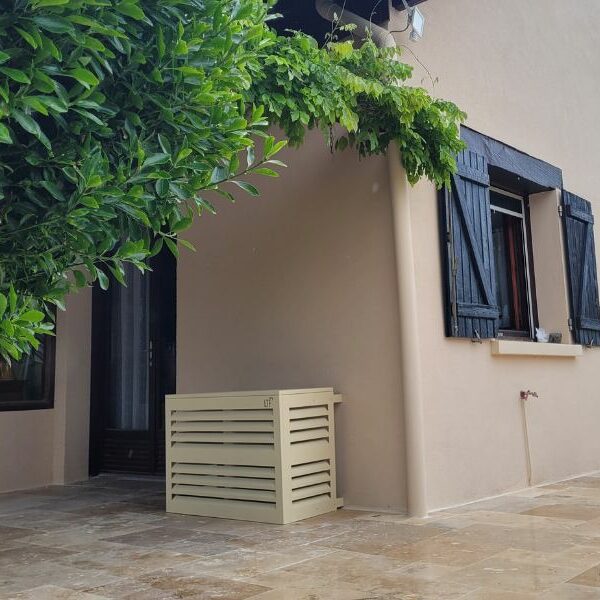 Le cache climatisation Le cache climatisation