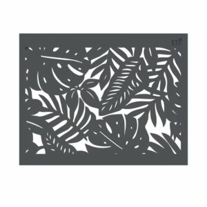 Cache climatisation Tropical RAL 7021