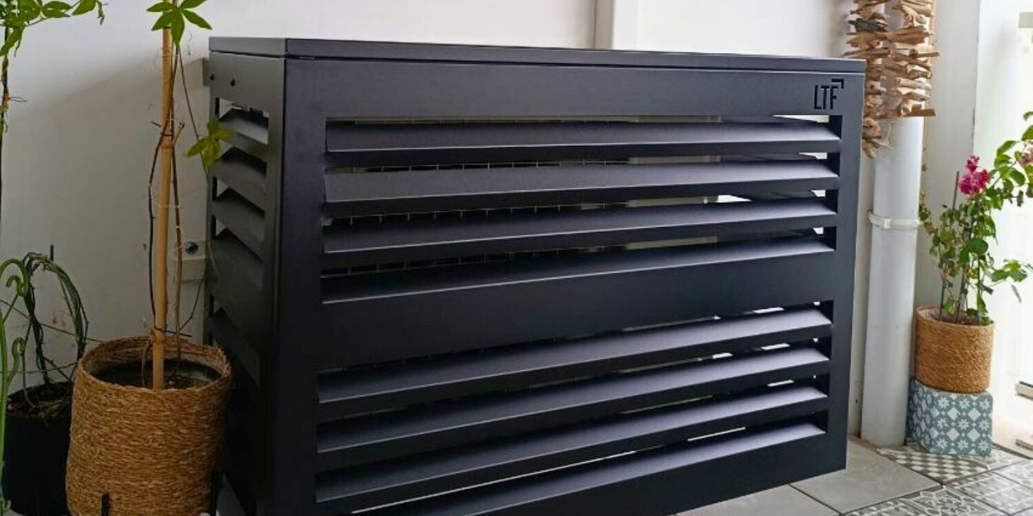 Cache climatisation Persienne