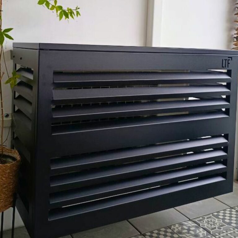 Cache climatisation Persienne