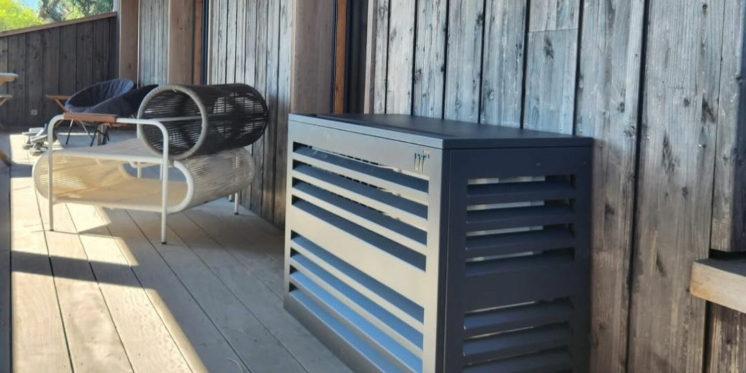 Le cache climatisation