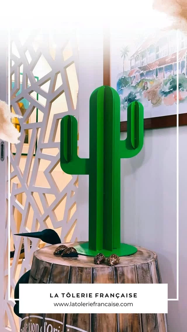 🌵 Le cactus qui ne pique pas, mais qui fait sensation 🌵 Chez La Tôlerie Française, on réinvente la déco avec style et caractère ! Nos cactus en métal, c’est le combo parfait : zéro arrosage, zéro contrainte, 100% charme.
🏡 Que ce soit sur une terrasse bohème, dans un coin cosy du salon ou au milieu d’un jardin plein de vie, ils apportent une touche originale et pleine de personnalité à votre espace.
✨ Fabriqués avec amour dans nos ateliers en France 🌞 Résistants au temps, au vent et aux envies de changement 🎨 Disponibles en plusieurs tailles et couleurs pour matcher tous les moods
👉 Et vous, vous le poseriez où ce cactus stylé ? Dites-nous en commentaires 💬
#latôleriefrançaise #decoaddict #cactusvibes #decoexterieure #artisanal #madeinfrance #slowdeco #greenwithoutwatering