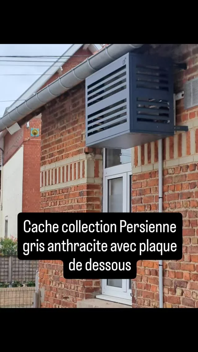Pour vos installations en hauteur, prévoyez une plaque de dessous et obtenez une finition au top ! Plaque ventilée/découpée pour une évacuation optimum de l'eau 😊😎

🛠 montage et installation simples même en hauteur

🎨 large choix de couleurs, plus de 20 Ral differents

🇫🇷 entreprise et production francaise!

🎯 matériau durable et de haute qualité, 100% aluminium

📆 produits en stock, livraison sous 24-72h dans toute la France

#cacheclim #climatisation #madeinfrance #cacheclimatiseur #cachepac #cacheclimatiseur #pompeachaleur #cachepompeachaleur